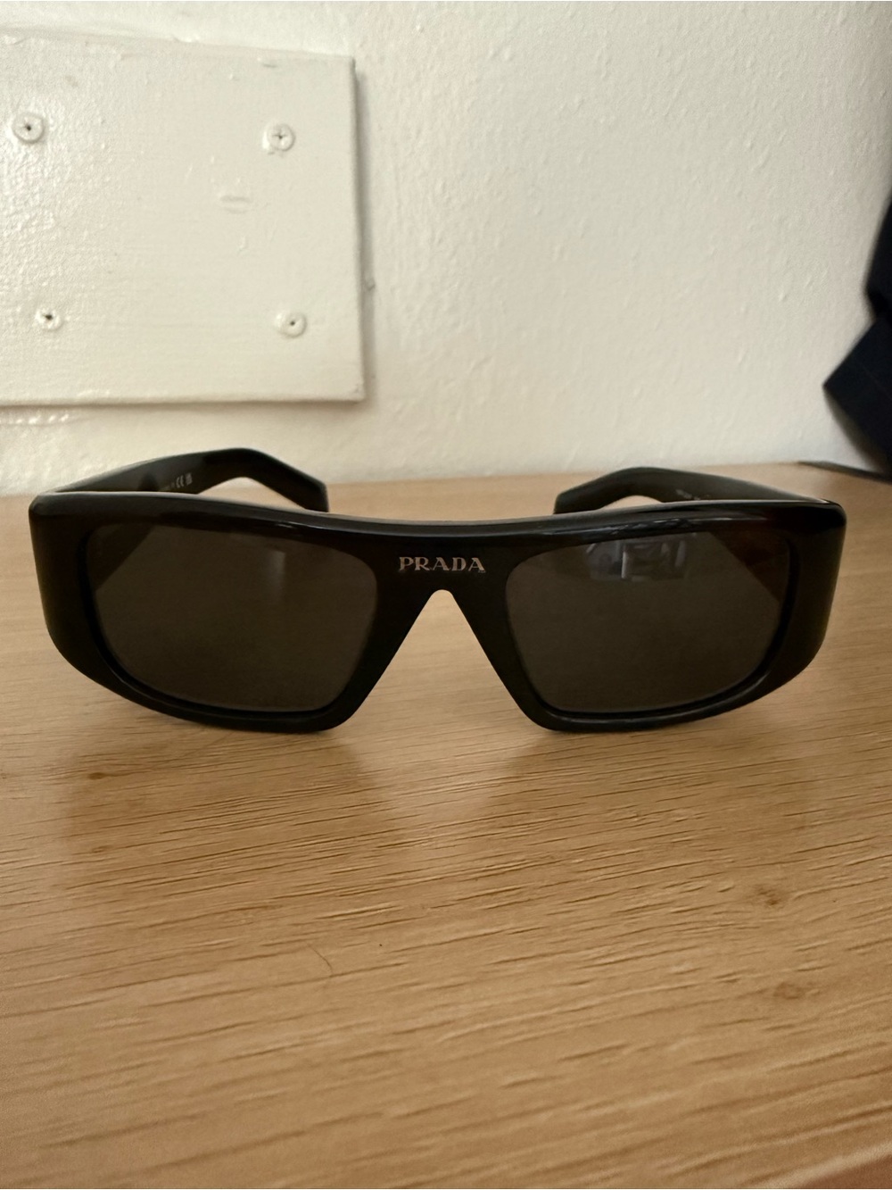 Prada Black SPR 20W sunglasses
